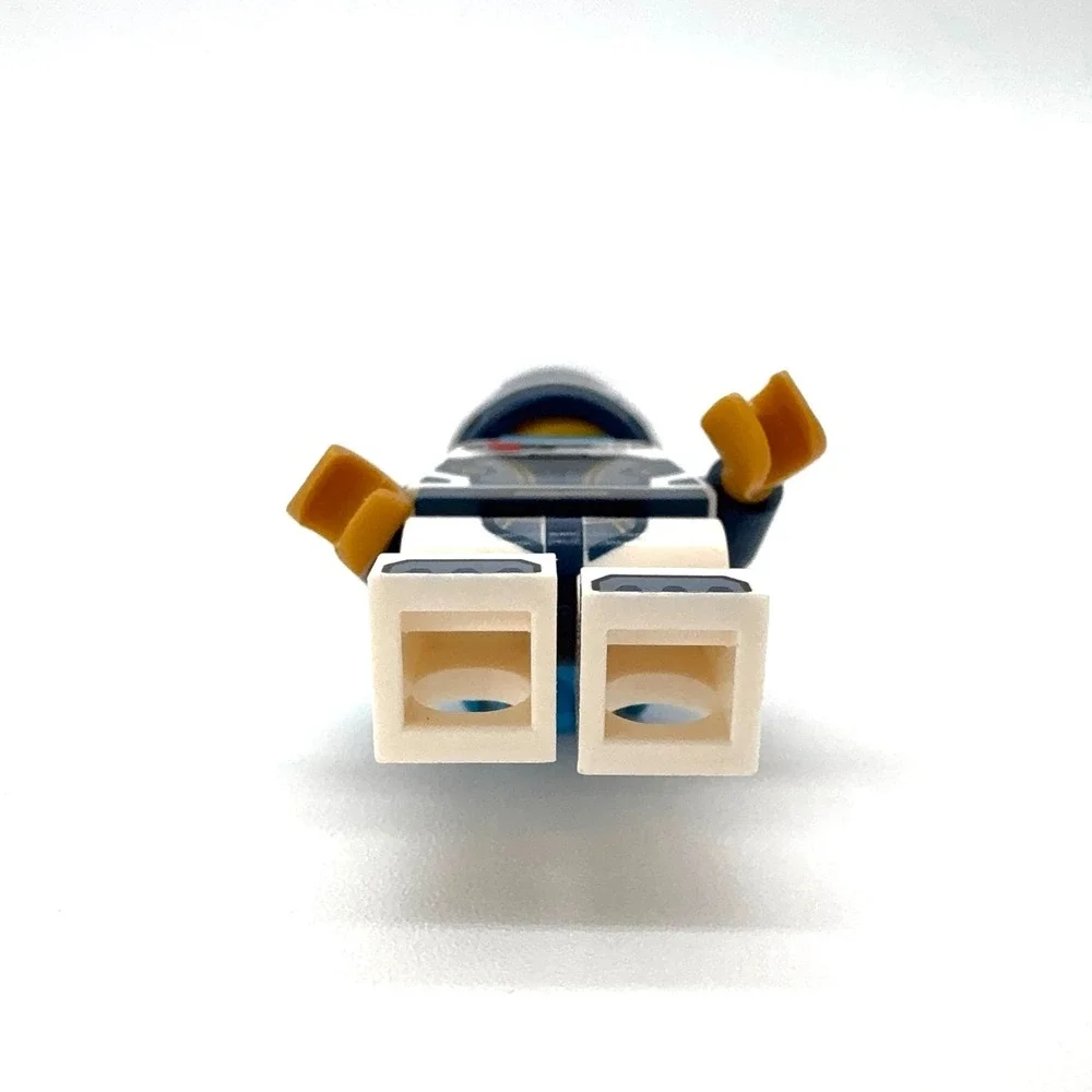 LEGO City Space Astronaut Minifigure cty1692 White Spacesuit Dark Blue - Picture 7 of 8
